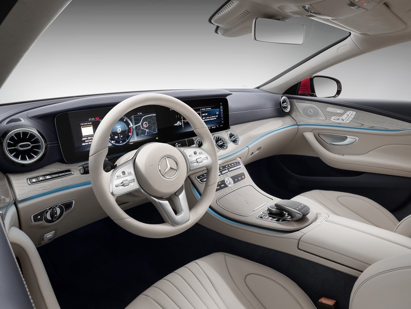 換上新世代直六渦輪引擎 第三代《Mercedes-Benz CLS》洛杉磯車展發表 換上新世代直六渦輪引擎 第三代《Mercedes-Benz CLS》洛杉磯車展發表