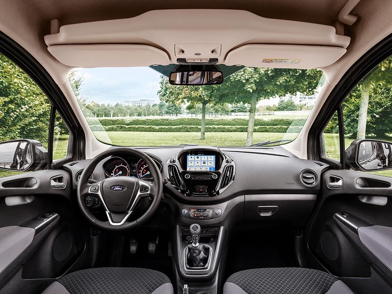 小改款《Ford Tourneo Connect》攜手《Tourneo Courier》進化登場 小改款《Ford Tourneo Connect》攜手《Tourneo Courier》進化登場