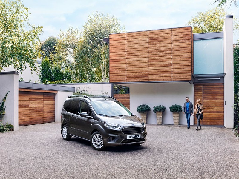 小改款《Ford Tourneo Connect》攜手《Tourneo Courier》進化登場 小改款《Ford Tourneo Connect》攜手《Tourneo Courier》進化登場