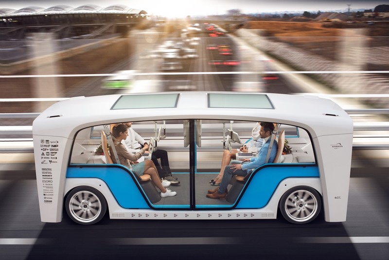 模組化可拆卸式未來車 《Rinspeed Snap Concept》預告CES電子展亮相 模組化可拆卸式未來車 《Rinspeed Snap Concept》預告CES電子展亮相