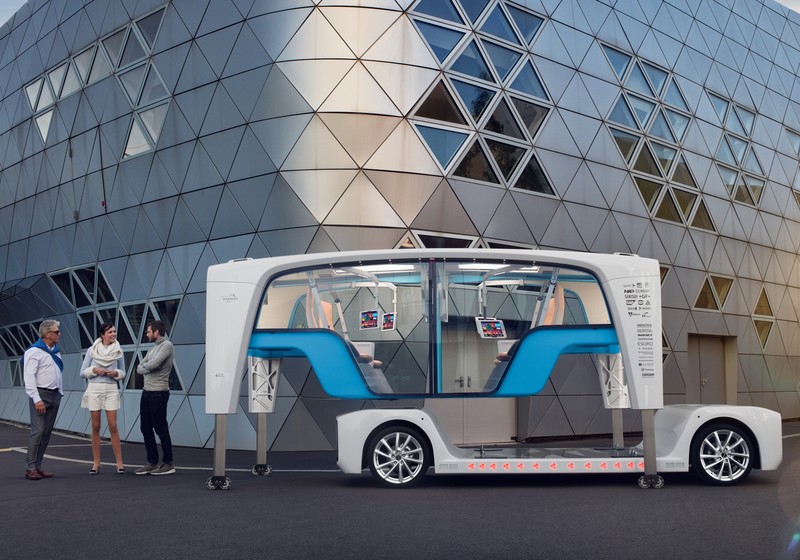 模組化可拆卸式未來車 《Rinspeed Snap Concept》預告CES電子展亮相 模組化可拆卸式未來車 《Rinspeed Snap Concept》預告CES電子展亮相