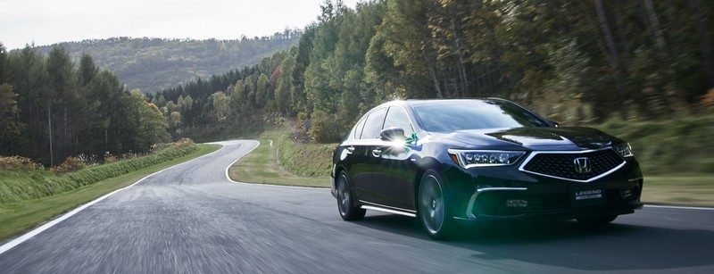 小改款《Honda Legend》預告2018年2月日本上市 小改款《Honda Legend》預告2018年2月日本上市