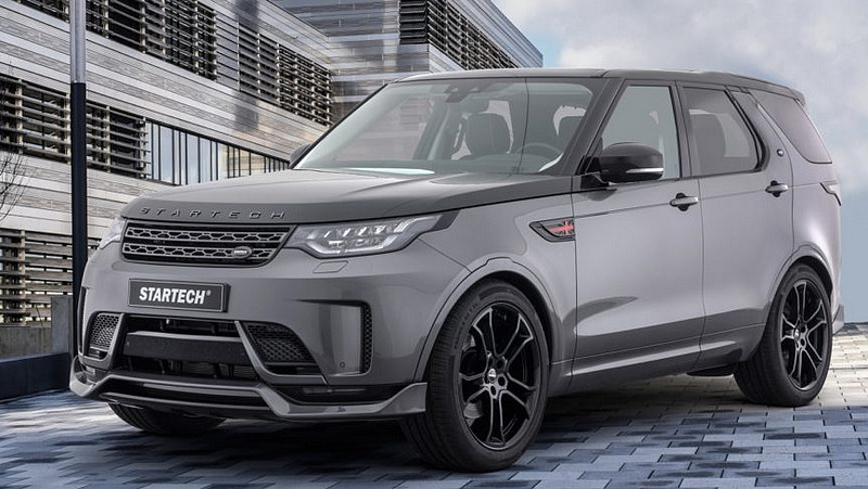 小把戲就讓視覺效果更「正」 Startech為《Land Rover Discovery 5》推出最新尾門套件 小把戲就讓視覺效果更「正」 Startech為《Land Rover Discovery 5》推出最新尾門套件