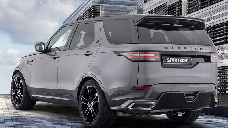 小把戲就讓視覺效果更「正」 Startech為《Land Rover Discovery 5》推出最新尾門套件 小把戲就讓視覺效果更「正」 Startech為《Land Rover Discovery 5》推出最新尾門套件
