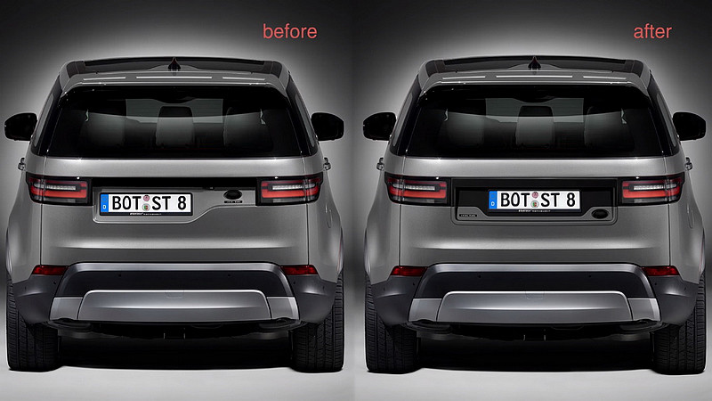 小把戲就讓視覺效果更「正」 Startech為《Land Rover Discovery 5》推出最新尾門套件 小把戲就讓視覺效果更「正」 Startech為《Land Rover Discovery 5》推出最新尾門套件