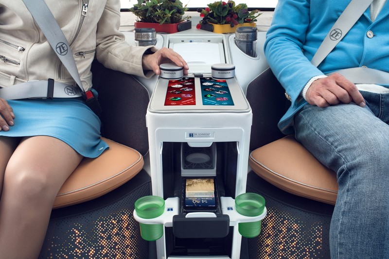 模組化可拆卸式未來車 《Rinspeed Snap Concept》預告CES電子展亮相 模組化可拆卸式未來車 《Rinspeed Snap Concept》預告CES電子展亮相