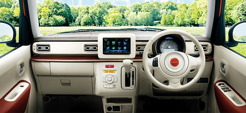 可愛風格更添個性 《Suzuki Alto Lapin》追加「S Selection」特仕車 可愛風格更添個性 《Suzuki Alto Lapin》追加「S Selection」特仕車