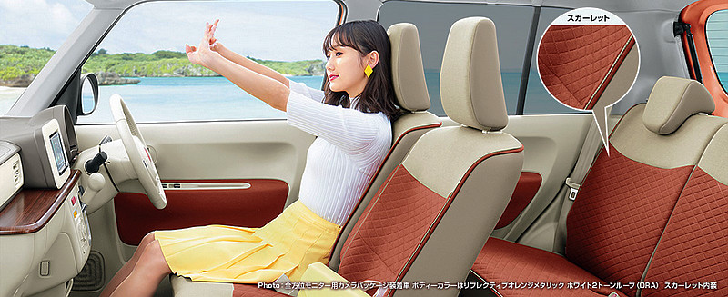 可愛風格更添個性 《Suzuki Alto Lapin》追加「S Selection」特仕車 可愛風格更添個性 《Suzuki Alto Lapin》追加「S Selection」特仕車