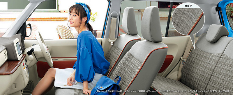 可愛風格更添個性 《Suzuki Alto Lapin》追加「S Selection」特仕車 可愛風格更添個性 《Suzuki Alto Lapin》追加「S Selection」特仕車