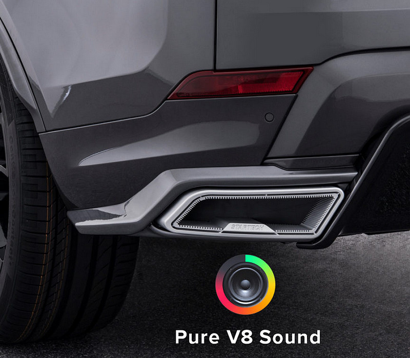 小把戲就讓視覺效果更「正」 Startech為《Land Rover Discovery 5》推出最新尾門套件 小把戲就讓視覺效果更「正」 Startech為《Land Rover Discovery 5》推出最新尾門套件