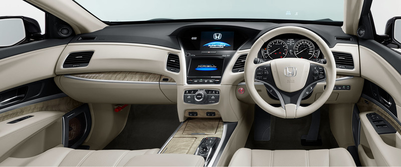 小改款《Honda Legend》預告2018年2月日本上市 小改款《Honda Legend》預告2018年2月日本上市