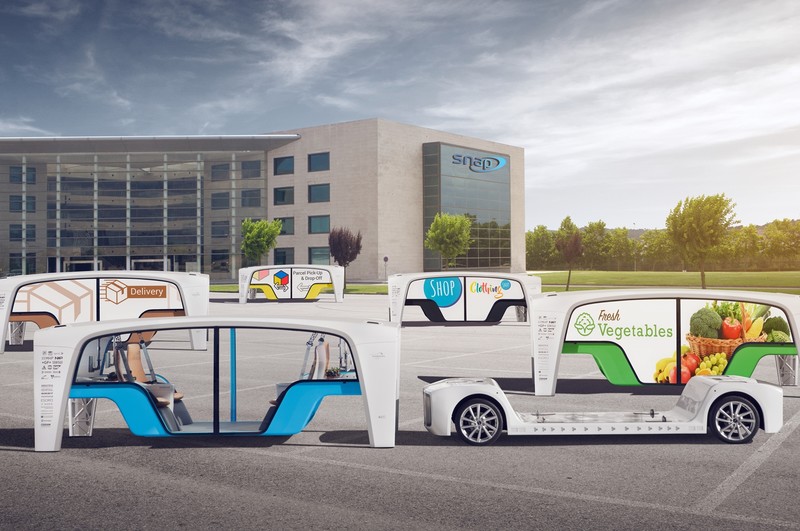 模組化可拆卸式未來車 《Rinspeed Snap Concept》預告CES電子展亮相 模組化可拆卸式未來車 《Rinspeed Snap Concept》預告CES電子展亮相