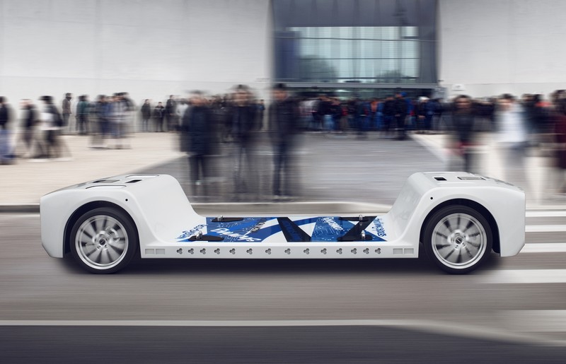 模組化可拆卸式未來車 《Rinspeed Snap Concept》預告CES電子展亮相 模組化可拆卸式未來車 《Rinspeed Snap Concept》預告CES電子展亮相