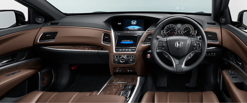 小改款《Honda Legend》預告2018年2月日本上市 小改款《Honda Legend》預告2018年2月日本上市