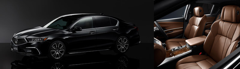 小改款《Honda Legend》預告2018年2月日本上市 小改款《Honda Legend》預告2018年2月日本上市
