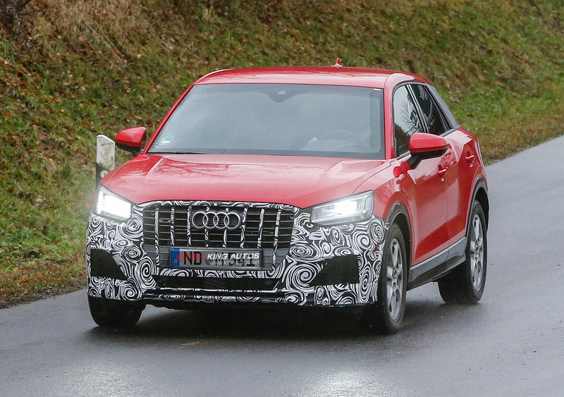 接近準量產形態 《Audi SQ2》可望明年日內瓦車展發表 接近準量產形態 《Audi SQ2》可望明年日內瓦車展發表