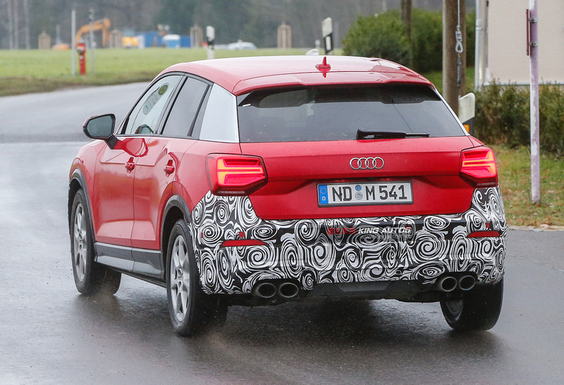 接近準量產形態 《Audi SQ2》可望明年日內瓦車展發表 接近準量產形態 《Audi SQ2》可望明年日內瓦車展發表