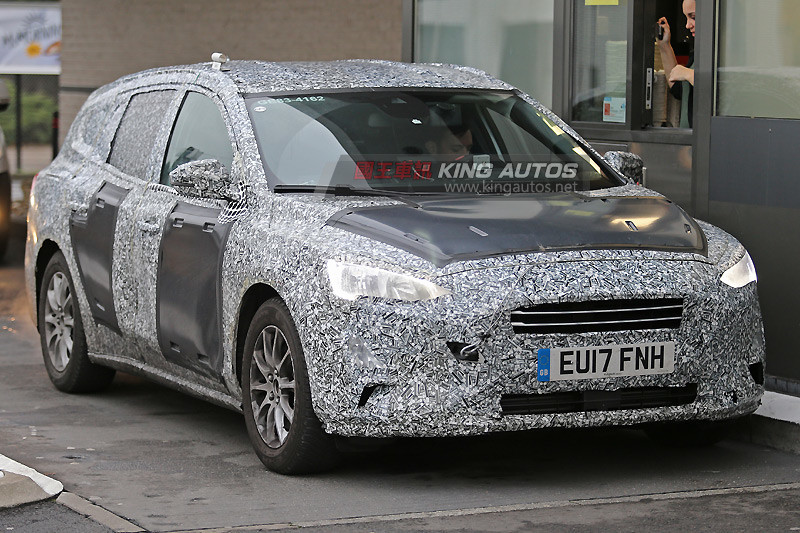 單純點餐或是刻意宣傳? 新世代《Ford Focus Wagon》再次出沒 單純點餐或是刻意宣傳? 新世代《Ford Focus Wagon》再次出沒