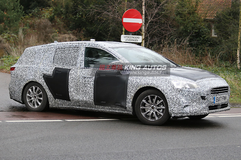 單純點餐或是刻意宣傳? 新世代《Ford Focus Wagon》再次出沒 單純點餐或是刻意宣傳? 新世代《Ford Focus Wagon》再次出沒
