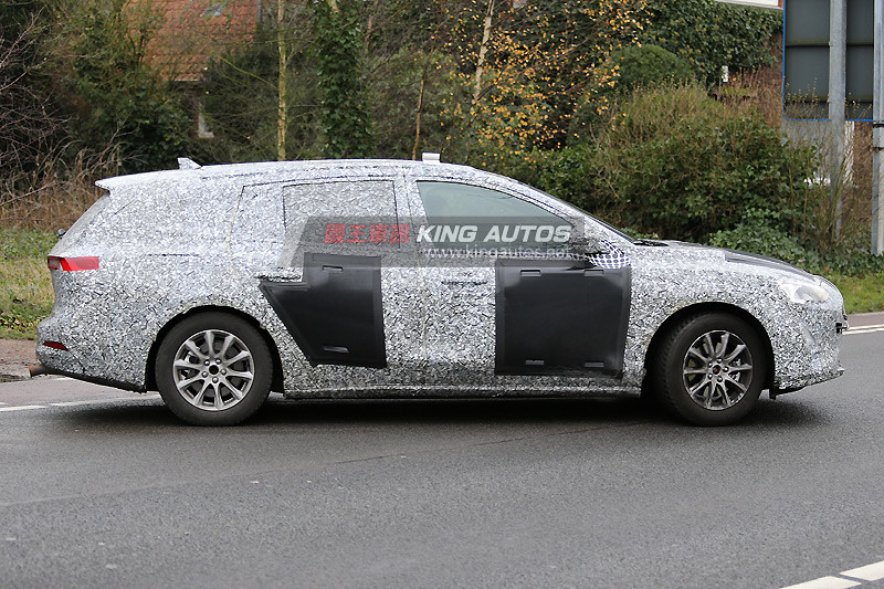 單純點餐或是刻意宣傳? 新世代《Ford Focus Wagon》再次出沒 單純點餐或是刻意宣傳? 新世代《Ford Focus Wagon》再次出沒