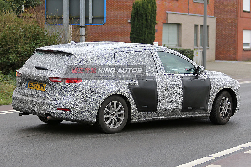 單純點餐或是刻意宣傳? 新世代《Ford Focus Wagon》再次出沒 單純點餐或是刻意宣傳? 新世代《Ford Focus Wagon》再次出沒