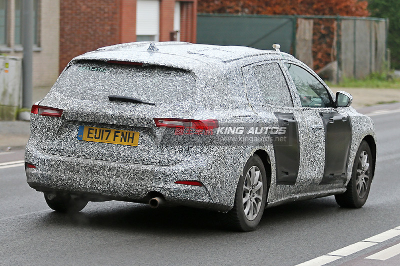 單純點餐或是刻意宣傳? 新世代《Ford Focus Wagon》再次出沒 單純點餐或是刻意宣傳? 新世代《Ford Focus Wagon》再次出沒
