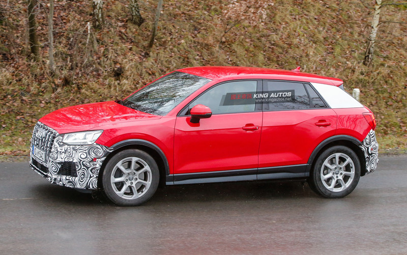 接近準量產形態 《Audi SQ2》可望明年日內瓦車展發表 接近準量產形態 《Audi SQ2》可望明年日內瓦車展發表