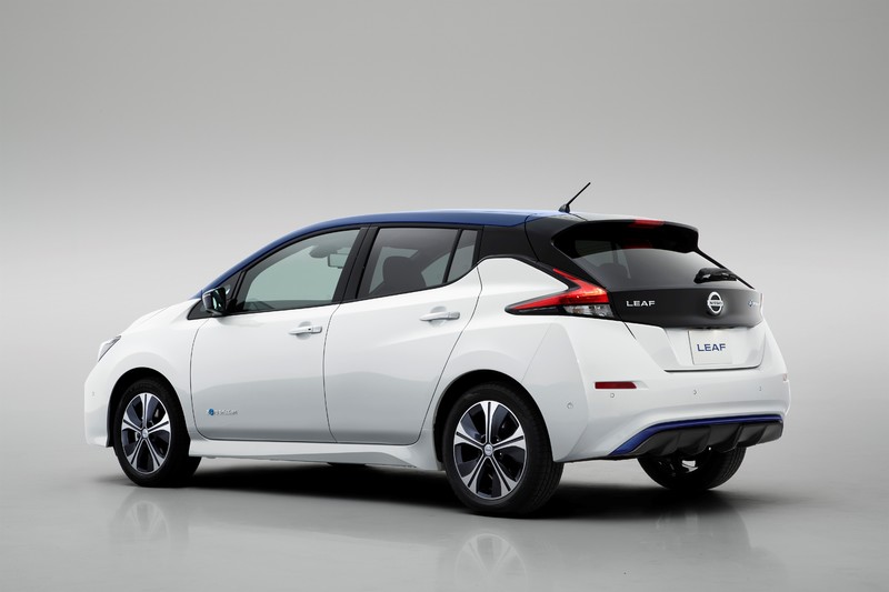 《Nissan Leaf 2.Zero Launch Edition》英國首發限量特仕 《Nissan Leaf 2.Zero Launch Edition》英國首發限量特仕