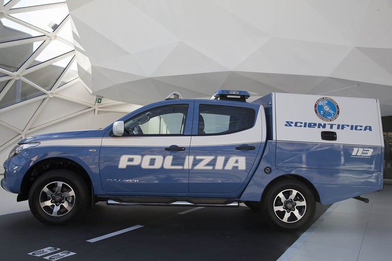 打擊犯罪《Fiat Fullback》正式投入義大利警方用車行列 打擊犯罪《Fiat Fullback》正式投入義大利警方用車行列