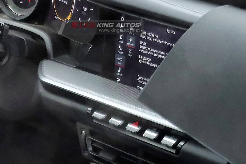 難敵數位化趨勢 新世代《Porsche 911》內裝設計完整露出 難敵數位化趨勢 新世代《Porsche 911》內裝設計完整露出