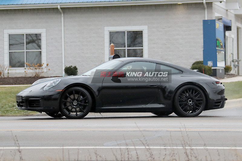 難敵數位化趨勢 新世代《Porsche 911》內裝設計完整露出 難敵數位化趨勢 新世代《Porsche 911》內裝設計完整露出