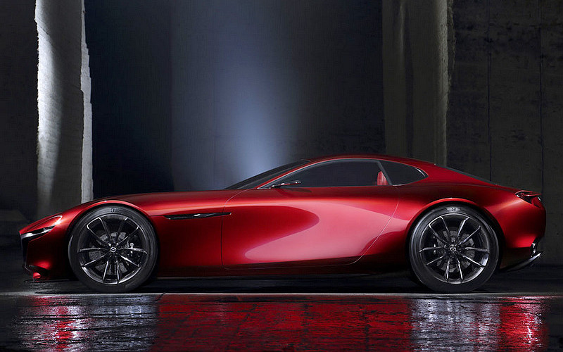 《RX-Vision》領銜盡顯魂動之美 馬自達《Mazda》公佈2018台北車展參展作品 《RX-Vision》領銜盡顯魂動之美 馬自達《Mazda》公佈2018台北車展參展作品