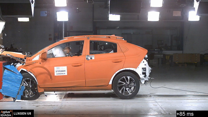 《Luxgen U5 EV+》廠照曝光 確認2018年將於國內發表 《Luxgen U5 EV+》廠照曝光 確認2018年將於國內發表