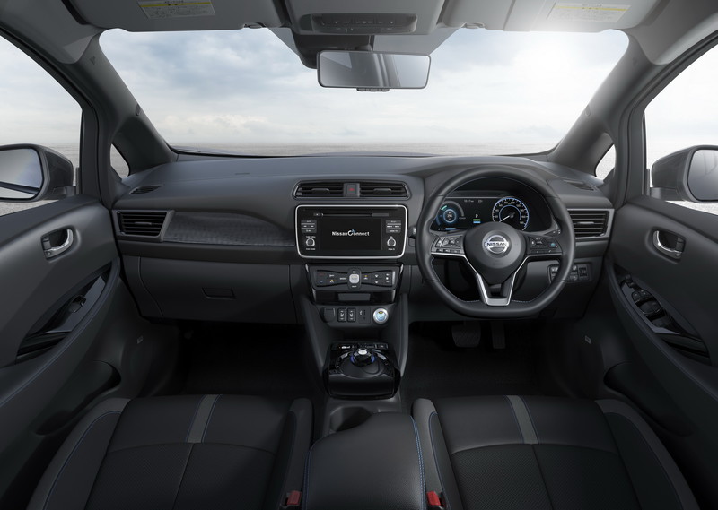 《Nissan Leaf 2.Zero Launch Edition》英國首發限量特仕 《Nissan Leaf 2.Zero Launch Edition》英國首發限量特仕