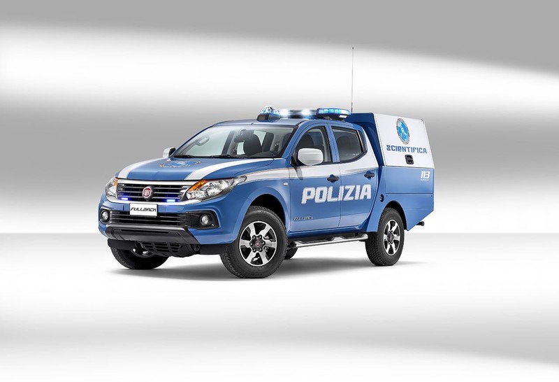 打擊犯罪《Fiat Fullback》正式投入義大利警方用車行列 打擊犯罪《Fiat Fullback》正式投入義大利警方用車行列