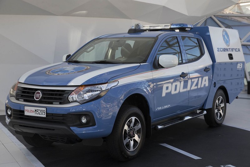 打擊犯罪《Fiat Fullback》正式投入義大利警方用車行列 打擊犯罪《Fiat Fullback》正式投入義大利警方用車行列