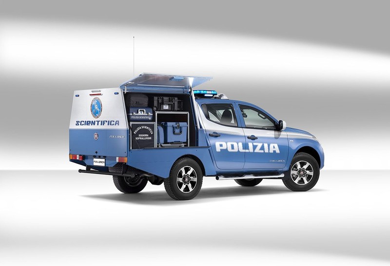 打擊犯罪《Fiat Fullback》正式投入義大利警方用車行列 打擊犯罪《Fiat Fullback》正式投入義大利警方用車行列
