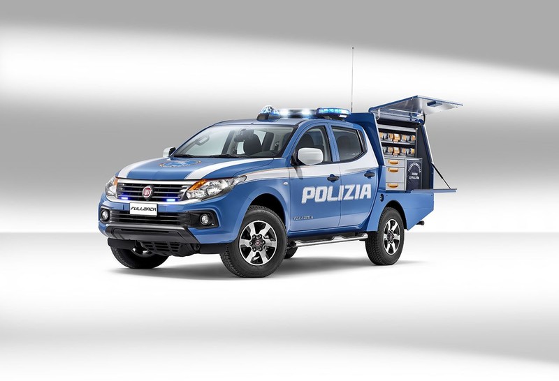打擊犯罪《Fiat Fullback》正式投入義大利警方用車行列 打擊犯罪《Fiat Fullback》正式投入義大利警方用車行列