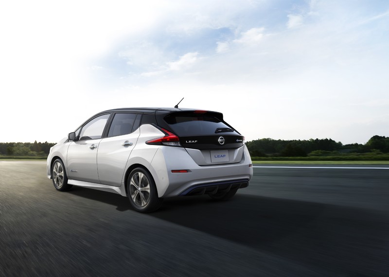 《Nissan Leaf 2.Zero Launch Edition》英國首發限量特仕 《Nissan Leaf 2.Zero Launch Edition》英國首發限量特仕
