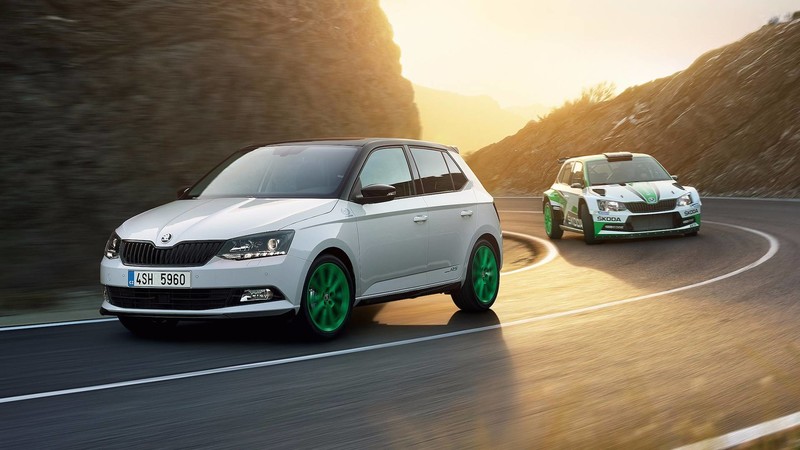 拉力賽場獲佳績 《Škoda》推出限量運動版《Fabia》 拉力賽場獲佳績 《Škoda》推出限量運動版《Fabia》