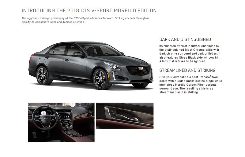 《Cadillac CTS V-Sport Morello Red Edition》勁裝上身更熱血 《Cadillac CTS V-Sport Morello Red Edition》勁裝上身更熱血