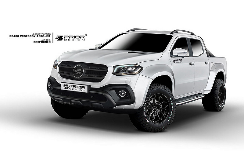 星芒皮卡更添威猛 Prior-Design為《Mercedes-Benz X-Class》推出寬體車身套件 星芒皮卡更添威猛 Prior-Design為《Mercedes-Benz X-Class》推出寬體車身套件