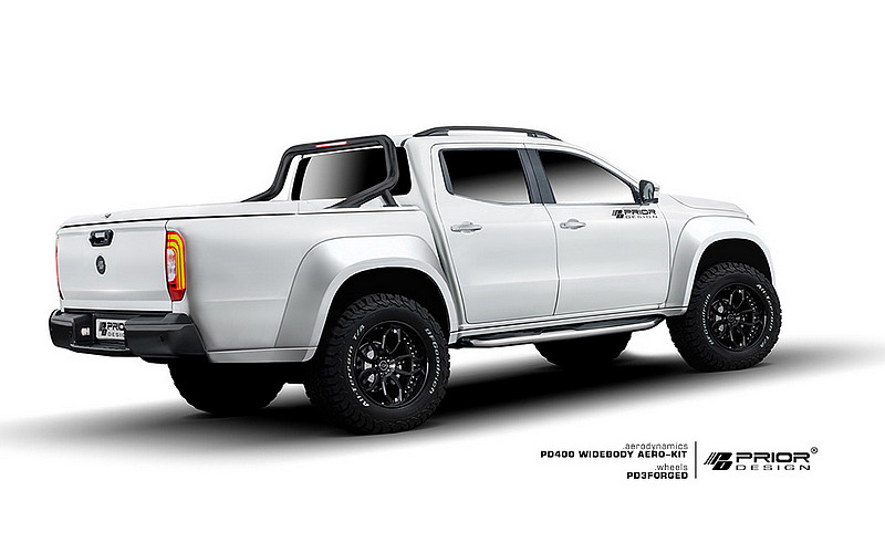 星芒皮卡更添威猛 Prior-Design為《Mercedes-Benz X-Class》推出寬體車身套件 星芒皮卡更添威猛 Prior-Design為《Mercedes-Benz X-Class》推出寬體車身套件