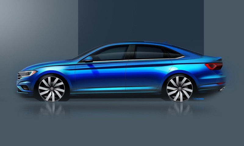 新世代《Volkswagen Jetta》首演前官方釋出內外設計草圖 新世代《Volkswagen Jetta》首演前官方釋出內外設計草圖