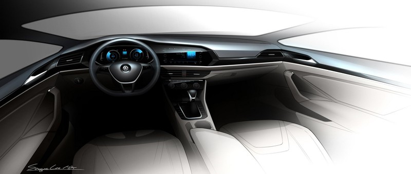 新世代《Volkswagen Jetta》首演前官方釋出內外設計草圖 新世代《Volkswagen Jetta》首演前官方釋出內外設計草圖
