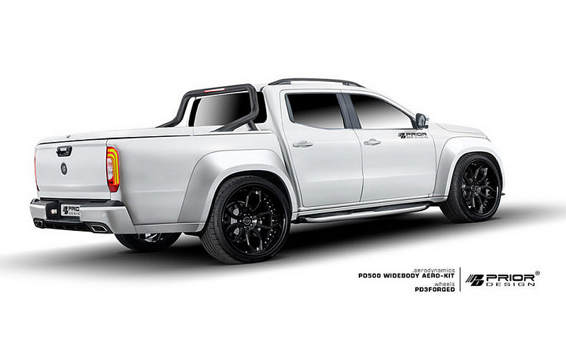 星芒皮卡更添威猛 Prior-Design為《Mercedes-Benz X-Class》推出寬體車身套件 星芒皮卡更添威猛 Prior-Design為《Mercedes-Benz X-Class》推出寬體車身套件