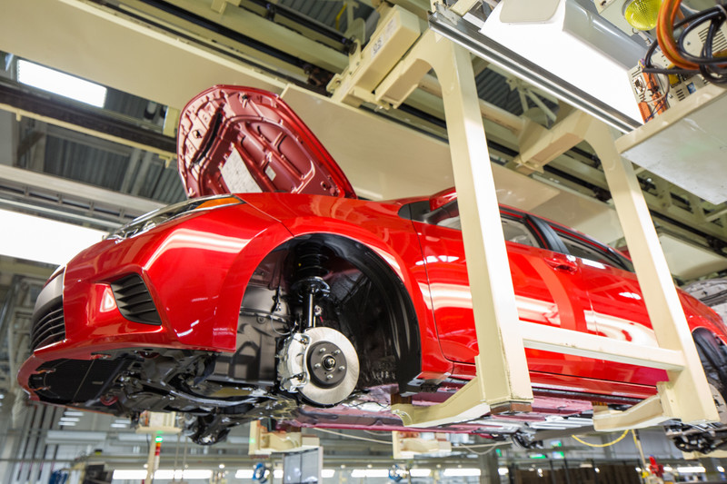 《Toyota Corolla》美國密西西比工廠第100萬輛新車誕生 《Toyota Corolla》美國密西西比工廠第100萬輛新車誕生