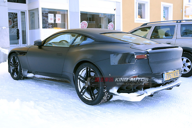 目標狙擊812 Superfast 《Aston Martin Vanquish》現身北歐極地 目標狙擊812 Superfast 《Aston Martin Vanquish》現身北歐極地
