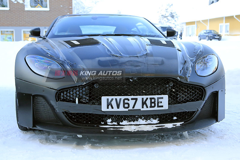 目標狙擊812 Superfast 《Aston Martin Vanquish》現身北歐極地 目標狙擊812 Superfast 《Aston Martin Vanquish》現身北歐極地