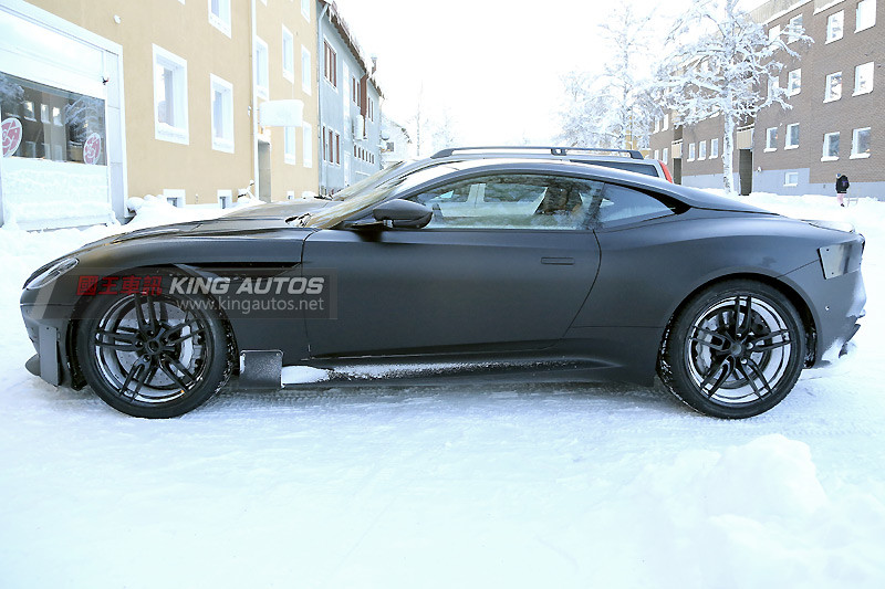 目標狙擊812 Superfast 《Aston Martin Vanquish》現身北歐極地 目標狙擊812 Superfast 《Aston Martin Vanquish》現身北歐極地